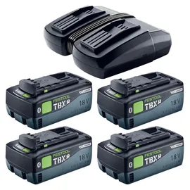 Festool KAPEX KSC 60 EB-Basic inkl. 4x Akku 8 Ah + Lader