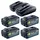 Festool KAPEX KSC 60 EB-Basic inkl. 4x Akku 8 Ah + Lader