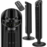 Kesser Turmventilator schwarz