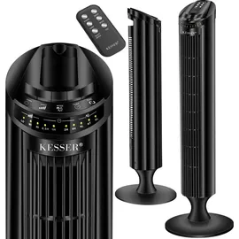 Kesser Turmventilator schwarz
