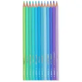 Legami Buntstifte 12er Set Ocean