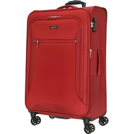 d & n Travel Line 6404 4-Rollen L 78 cm / 100 l bordeaux