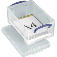 Really Useful Box Aufbewahrungsbox 9C 9l Transparent