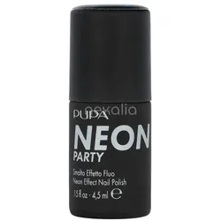 Pupa Neon Party Nail Polish #100 Mykonos Blue 4,5 ml