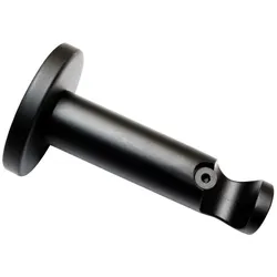 Gardinia Memphis Wandträger offen für Ø 16 mm Gardinenstangen, Halter in verschiedenen Farben