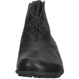 THINK! Stiefelette Stiefelette Nappaleder | Schwarz 42,5