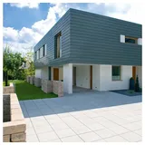 Diephaus Terrassenplatte BETONPLATTE GRAU 40/40/4 CM O. FASE