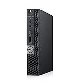 Dell OptiPlex 7060 Mini Intel i5-8.Gen 16GB RAM 256 GB SSD 4-Thread 2,1 GHz Business Office Multimedia Computer mit 24 Monate Garantie! USB 3.0 | WLAN | Windows 11 Prof. 64-Bit inkl USB Stick