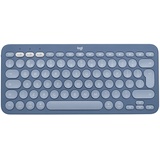 Logitech K380 for Mac, Kompatibel mit macOS, iOS, iPadOS, Italienisches QWERTY - Blau