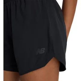 New Balance ́ ́ Kurze Hose - Black - L