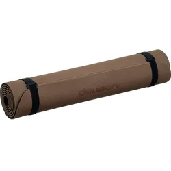 DEUSER Yoga-Matte (TPE) - cappuccino/dunkelbraun, CAPPUCCINO/BRAUN, ONE SIZE