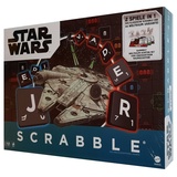 Mattel Star Wars Scrabble für 2 - 4 Spieler ab 10 Jahre