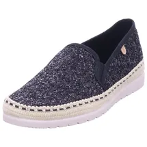 Verbenas Nuria Slipper Schwarz - Schwarz - 38