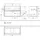 Villeroy & Boch Waschtischunterschrank 96,1 x 61 x 48 cm Graphit