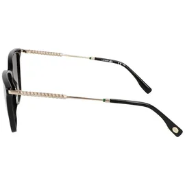 Lacoste L6016S 001 black / brown gradient