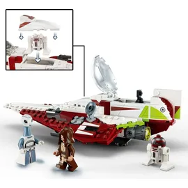 LEGO Star Wars Obi-Wan Kenobis Jedi Starfighter 75333