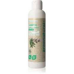 Greenatural Shampoo Sage & Nettle Shampoo für fettige Haare 250 ml