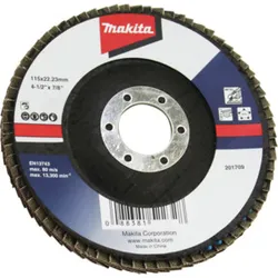 Makita Fächerschleifscheibe 125mm A40
