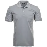 RAGMAN Poloshirt grau M