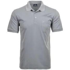 RAGMAN Poloshirt grau M