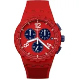 Swatch Mod. Primarily Red