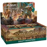 MAGIC: The Gathering The Lord of the Rings: Tales of Middle-earth Draft-Booster Display