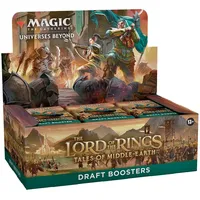 MAGIC: The Gathering The Lord of the Rings: Tales of Middle-earth Draft-Booster Display