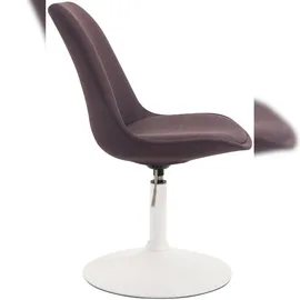 CLP Esszimmerstuhl Maverick I Stoff-Bezug I Drehstuhl