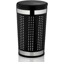 Kela Wäschesammler Sevilla, schw (DH 31x61 cm) kela