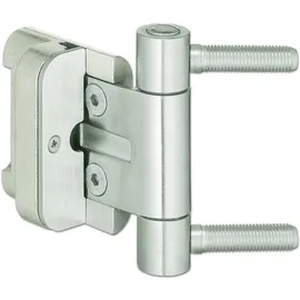 Simonswerk Haustürband BAKA 2D/20 Silber