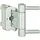 Simonswerk Haustürband BAKA 2D/20 Silber