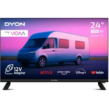 DYON Smart-TV 24VX-VHD, 24 Zoll EEK E (A - G)