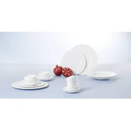 Villeroy & Boch Royal Pastaservice 12-tlg. weiß