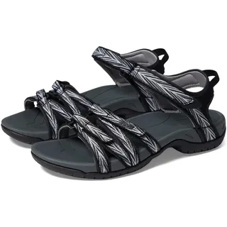 Teva Tirra Damen palm black/white 38