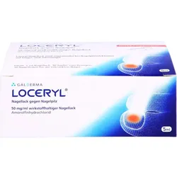 LOCERYL Nagellack gegen Nagelpilz 5 ml