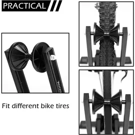 ROCKBROS Fahrradständer Faltbar aus Aluminium
