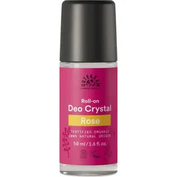 Urtekram Rose Kristall Deo Roll On
