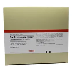 Pankreas Suis Injeel Ampullen