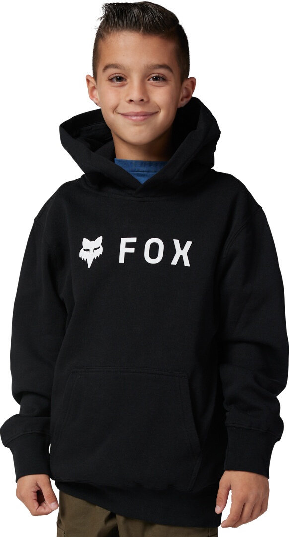 FOX Absolute Jeugd Hoodie, zwart, M