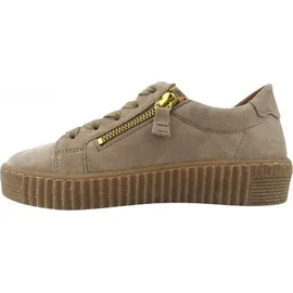 Gabor Sneaker Low Damen Beige/Gold 40