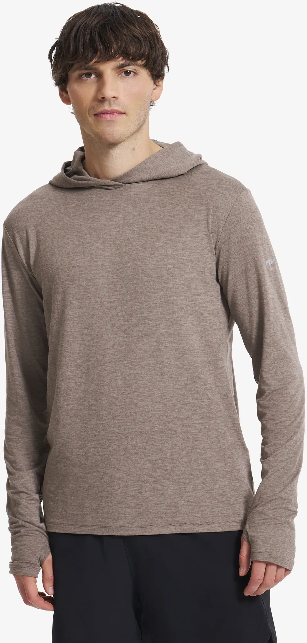 Impulse Active Hoodie Herren Morel, Größe:XL - Herren > Oberteile > Long-sleeve-shirts - Grau