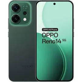 OPPO Reno14 5G 256 GB Luminous Green