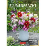 Harenberg Blumenpracht Wochenplaner 2027 Weiß