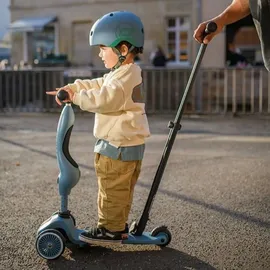 Scoot and Ride Highwaykick 1 Push and Go Steel