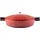 RIESS Keramika Red Schmorpfanne 32 cm mit Deckel