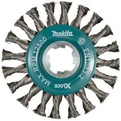 Makita Rundbürste - für Metall, Farbe, Rost, Schweißkanten
