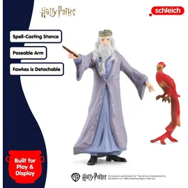 Schleich Wizarding World Dumbledore & Fawkes