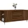 furnicato Couchtisch Braun Eiche 102 x 44,5 x 50 cm