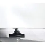 BISLEY Höhenausgleichsfüße für MonoBloc Garderoben- & Schließfachsysteme, VE = 4 STK., Metall, 800 Unlackiert, 173.5 x 25 x 0.35 cm