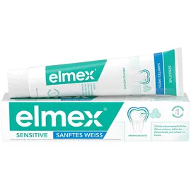 Elmex Sensitive Sanftes Weiss Zahnpasta 75 ml